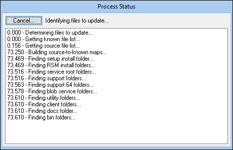 Process Status